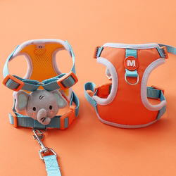 Cat Leash Anti-Escape Harness for Cats, Special Traction Vest for Outdoor Use, Adjustable Pet Leash for Small Dogs and Cats