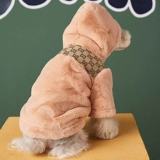 Одежда для щенка осенью и зимой теплый бишонджак corgi schnauzer teddy cotton pat pet cat cardigan