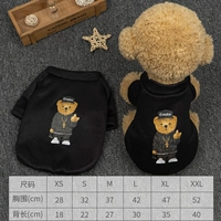 Черный черный медведь