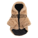 Одежда для щенка осенью и зимой теплый бишонджак corgi schnauzer teddy cotton pat pet cat cardigan