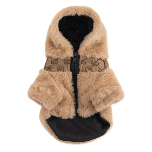 Одежда для щенка осенью и зимой теплый бишонджак corgi schnauzer teddy cotton pat pet cat cardigan