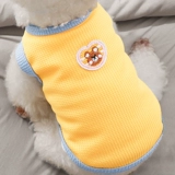 Кошачья одежда лето тонкая жилетка куколка кот голубой кот британский короткий молочный котский щенок щенка для домашних животных щенков