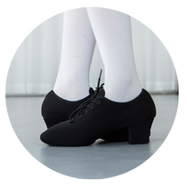 North Dance Female Adult Latin Dance Shoes Ballroom Dancing High Heel Teacher Square Dance Dancing Water Soldier Morden Oxford B