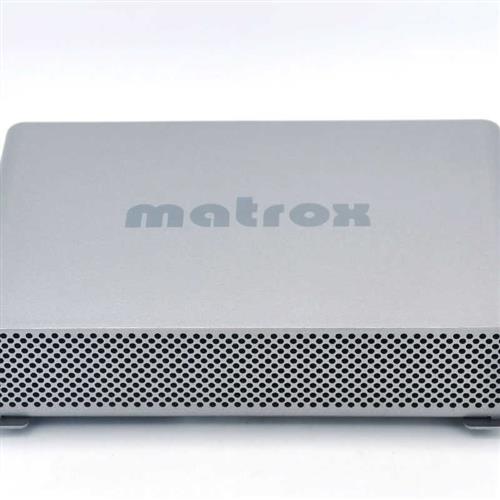 Metron Matrox MXO2Mini broadcast grade high standard clear video non-chickel high speed H 264 coding external box-Taobao