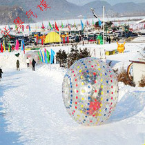 Inflatable TPU snow Yobo ball Desert grass Yobo ball Water roller ball Touch ball