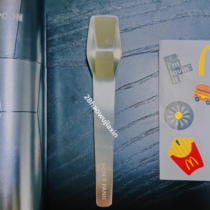 Cyber ​​​​Spoon entièrement chargé Cyber ​​​​Spoon en stock Toute nouvelle cuillère co-marquée du même style Tesla McDonalds