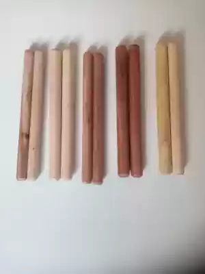 Jujube wood drum hammer complete model can be customized size drum hammer Jujube wood heart jujube wood flower density sink(normal delivery)