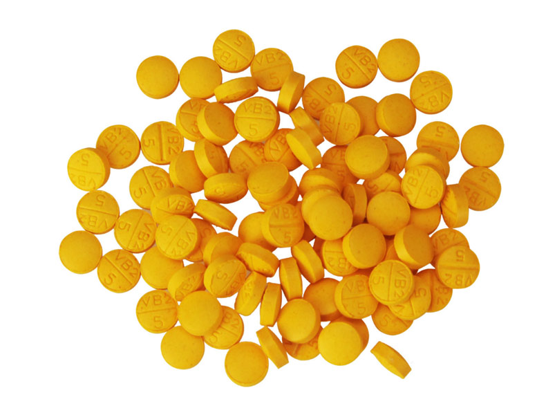 维福佳 维生素B2片 5mg*100片/瓶 舌炎阴囊炎 口角炎唇干裂商品详情图