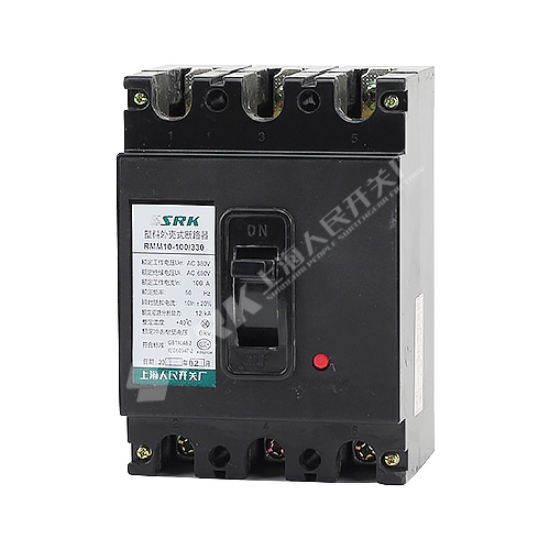 Shanghai People RMM10-100 330 330600 A RM10-250 330600 A 400A 250A 250A plastic shell breaker