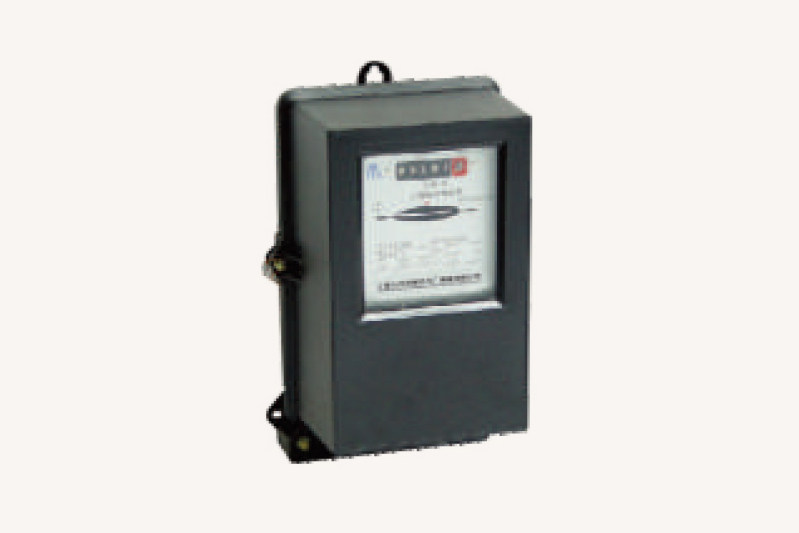 Shanghai People's Electrical Appliances Single-phase Mechanical Electric meter DD862-2 5 (10) A DD862-30 (100) A