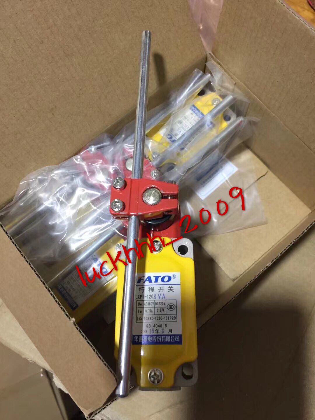 Special price direct selling FATO Huatong LXP1 series of stroke switches LXP1-100 1DA