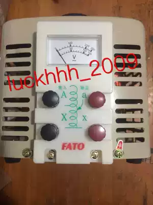 Special sale FATO Huatong TDGC2 series Single phase contact voltage regulator TDGC2-1KVA