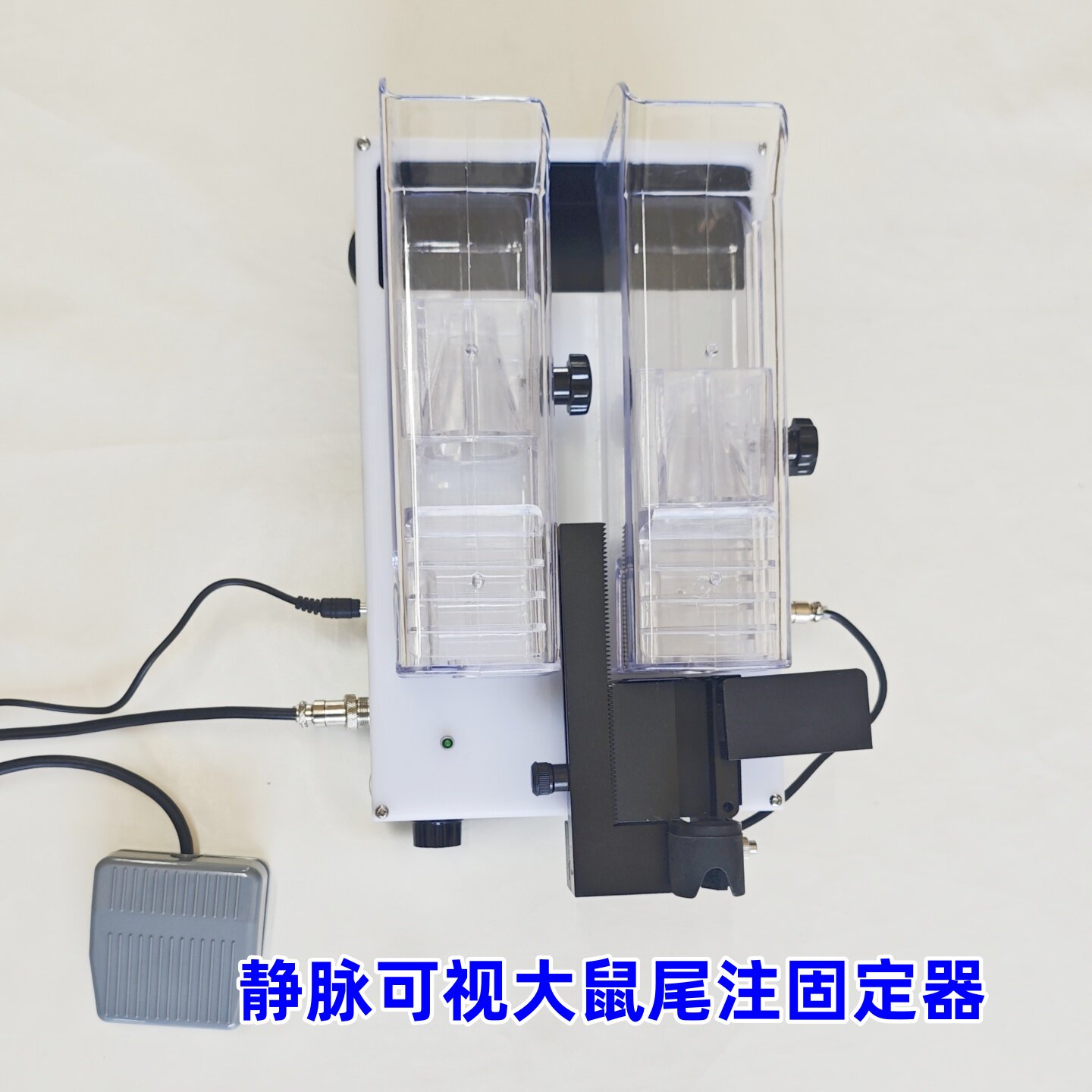 GLOBALEBIO静脉可视大鼠尾注固定器保定器尾注射神器GEGD-Q10G