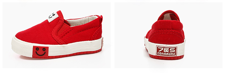 Baskets enfants en toile 7&AMP5 suture de voiture pour printemps - semelle caoutchouc antidérapant - Ref 987493 Image 47