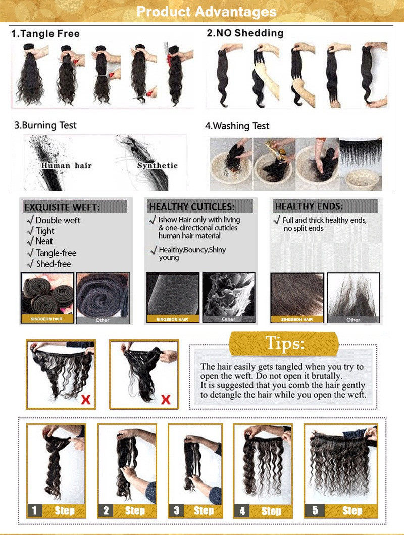 Extension cheveux - Ref 219413 Image 9