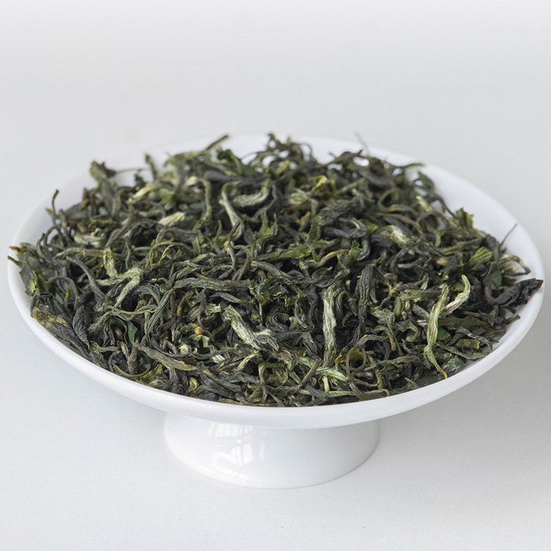 Green tea Mao Jian 500g Hunan Tea Tea 2022 New Tea Punlai Cabinet Rain Former Special Level Bulk Yueyang Special Rations Tea