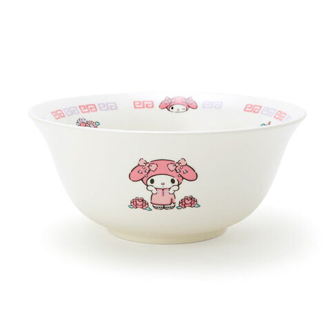 My Melody 美樂蒂中華飯店系列陶瓷拉麵碗600ml评价- 淘宝网