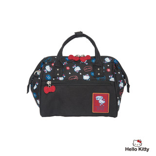 Hello Kitty Happy Journey Large Opening Portable Dual-purpose Travel Bag (Small) Black - Taobao