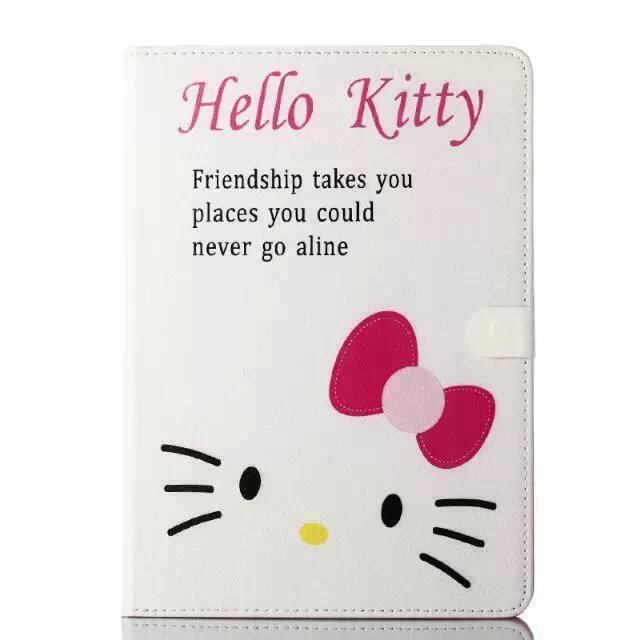Hello Kitty Katie IPAD dedicated open protective sheath (large face)