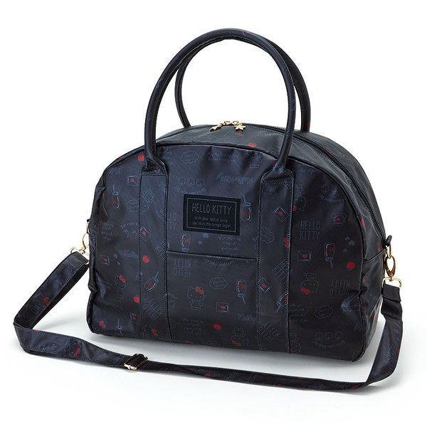 Hello Kitty full version cute little things 2way waterproof travel bag L black