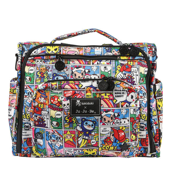 JuJuBe x tokidoki joint BFF back shoulder bag (SuperToki superhero)