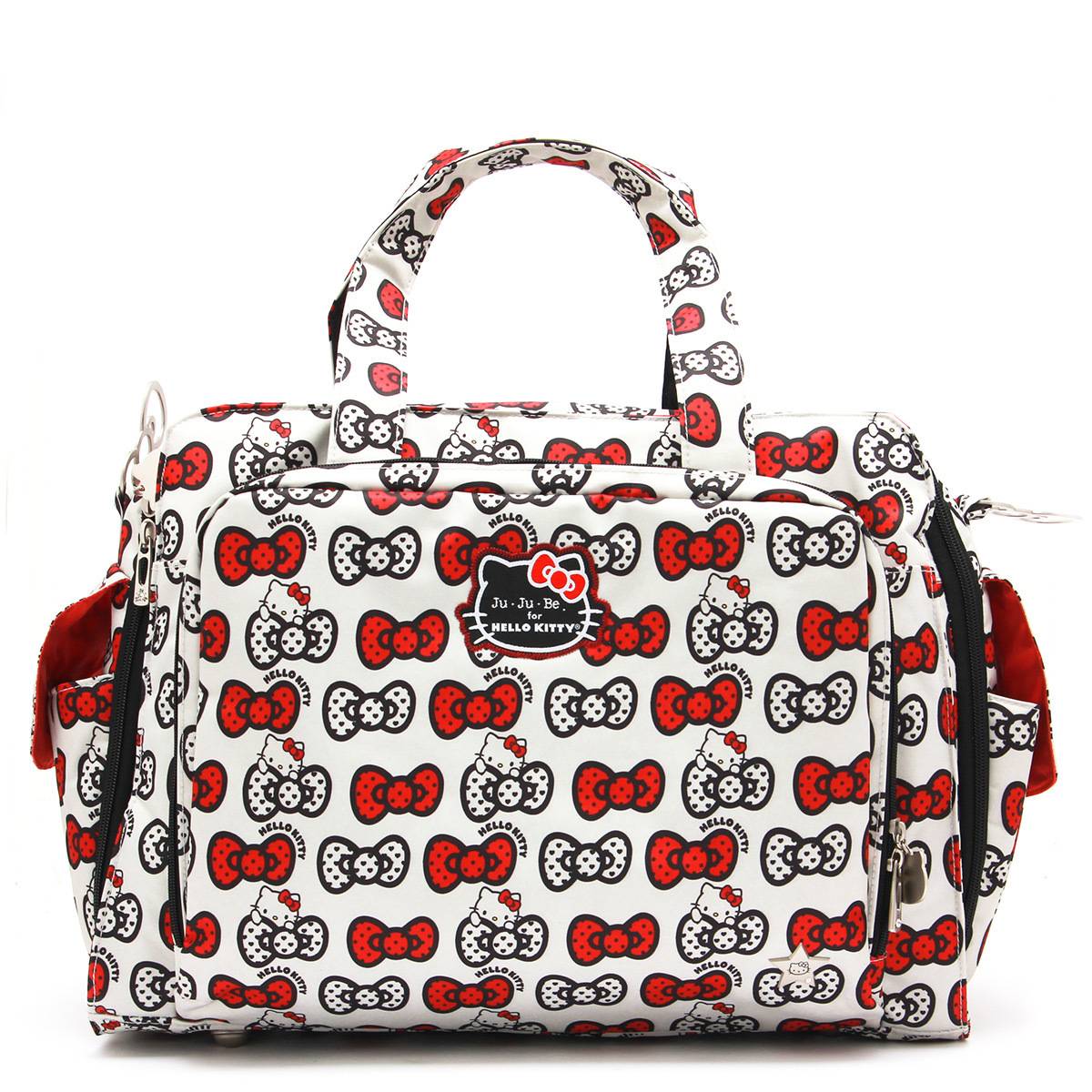 JuJuBe x Hello Kitty joint Be Prepares special bag (bow tie)