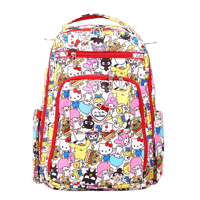 JuJuJuBe x Hello Kitty's joint BeRightBack after bag Mom bag-Sanrio family