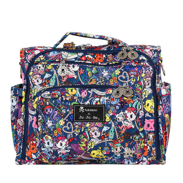 JuJuJuBe x tokidoki joint BFF back shoulder bag (Sea Punk marine good friend)