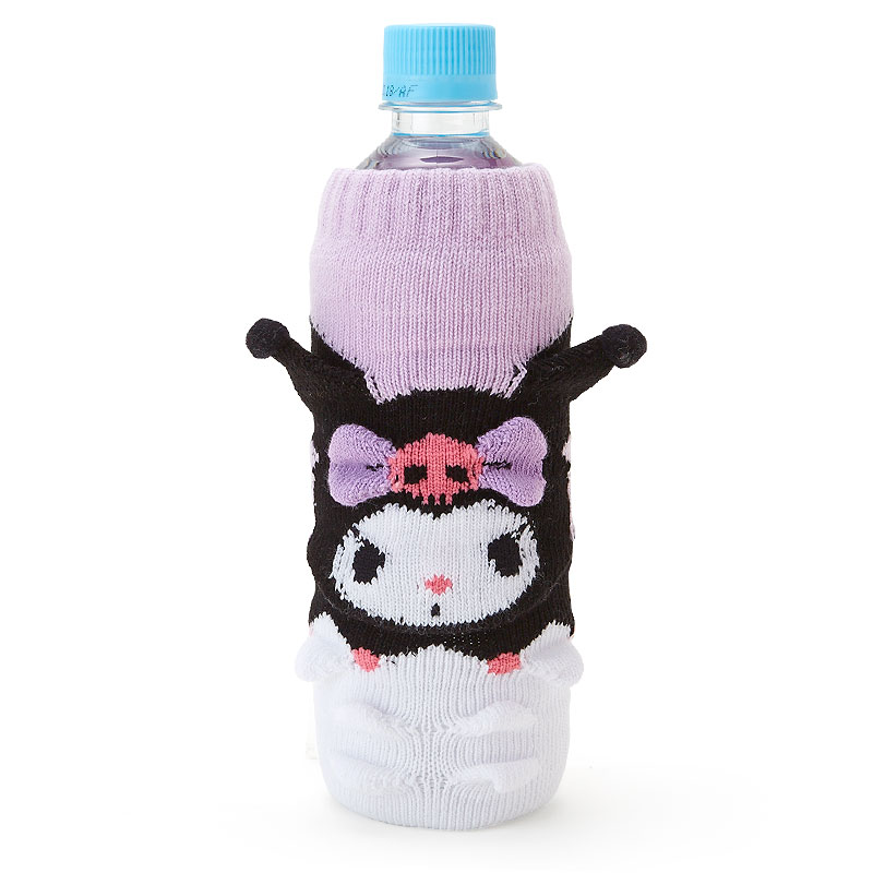 Sanrio Kuromi Small Devil's Cool Lomi Bow Tie Socks Styling Pte Bottle Kettle Sleeve