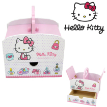 Hello Kitty-KT Handle Cap Case - Jewelry