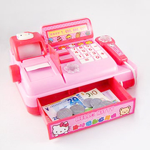 The Hello Kitty electric cash register machine