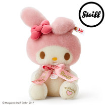 Steiff x MY MELODY Heart Plush Doll (Original Limited Edition)