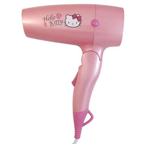 Hello Kitty folding hair dryer (OT-625) -Taobao