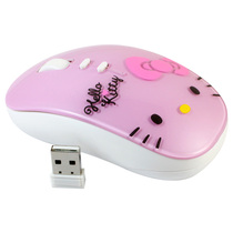 Hello Kitty Colorful Purple 2 4G Wireless Mouse KT-LG04