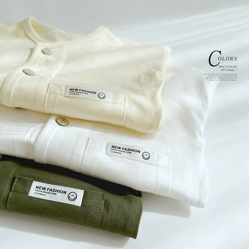 Детская летняя куртка для отдыха, детский дышащий кардиган, оверсайз