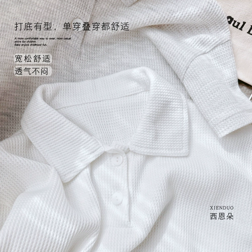 Детская летняя рубашка для мальчиков, освежающая футболка, в западном стиле, в корейском стиле