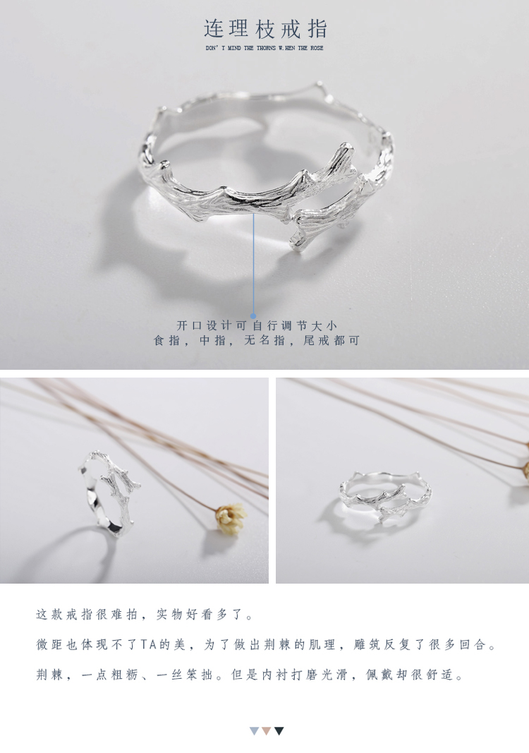Bague mixte OTHER   en Argenterie - Ref 3088037 Image 9
