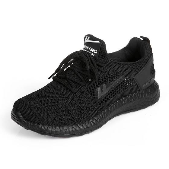 Pull back women's shoes 2024 autumn mesh shoes for women breathable black sports shoes for women soft sole running shoes casual mesh shoes for women