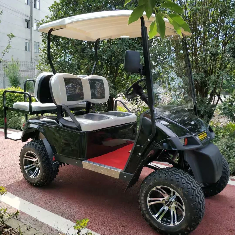 Ao Sen 4 xe điện mới off-road xe tuần tra ngắm cảnh xe buýt - Xe đạp điện