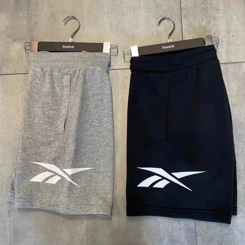 Reebok Men's Sports Casual Knitted Terry Shorts Gv5517 Gv5518 Reebok Men's Sports Casual Knitted Terry Shorts Gv5517 Gv5518