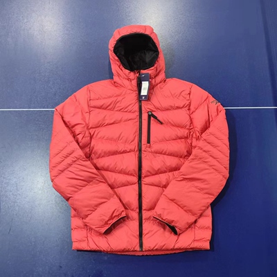 Reebok, спортивная удерживающая тепло куртка для отдыха с капюшоном, пуховик