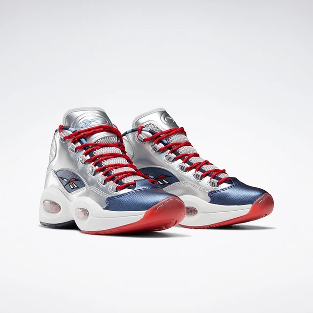 Reebok Official Iverson X Harden Question Mid Men's and Women's Basketball Shoes Fz1366