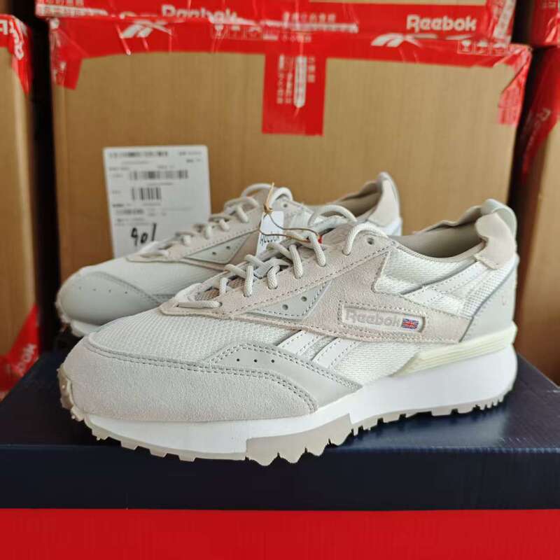 Reebok Reebok Men's and Women's Couple Model Lx2200 Retro Casual Running Shoes 100074416