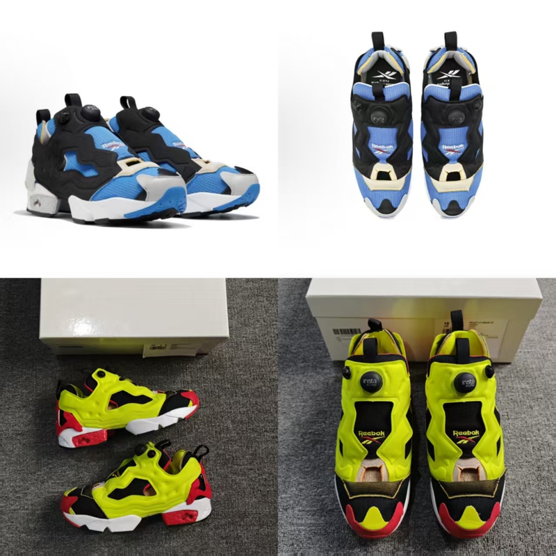 Reebok Margiela Collaboration Casual Shoes Project 0 if Memory of Gz9606 Gz9607