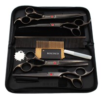 The old Tao self-leaving recommendation#狗狗梳子宠物剪刀套装剪毛乐比电推子电剪面梳针梳