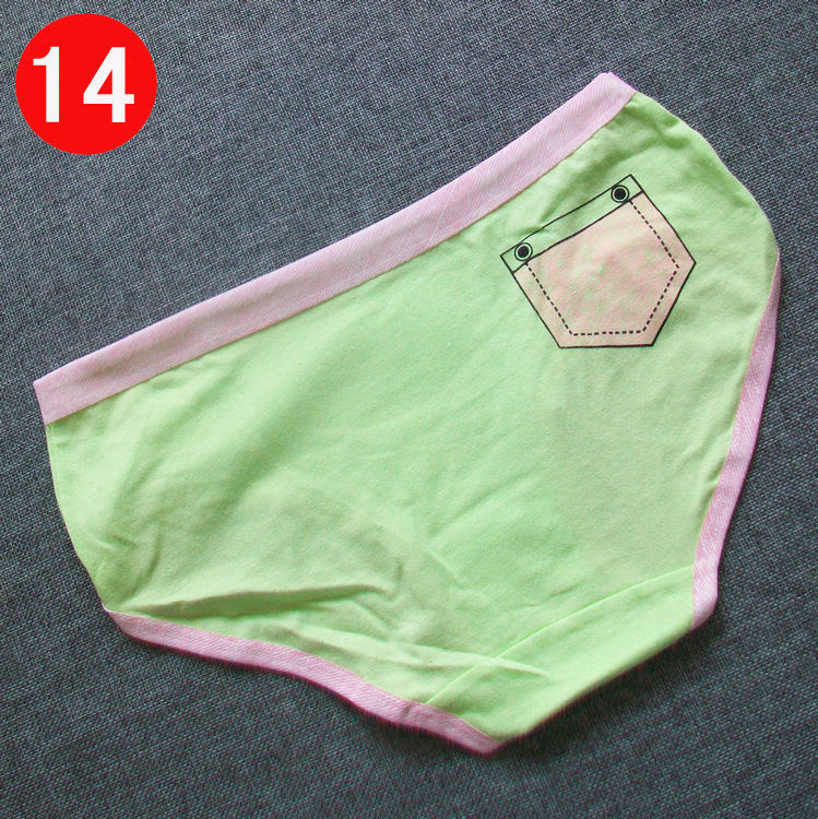 Slip jeunesse W002 en coton - Ref 646803 Image 24