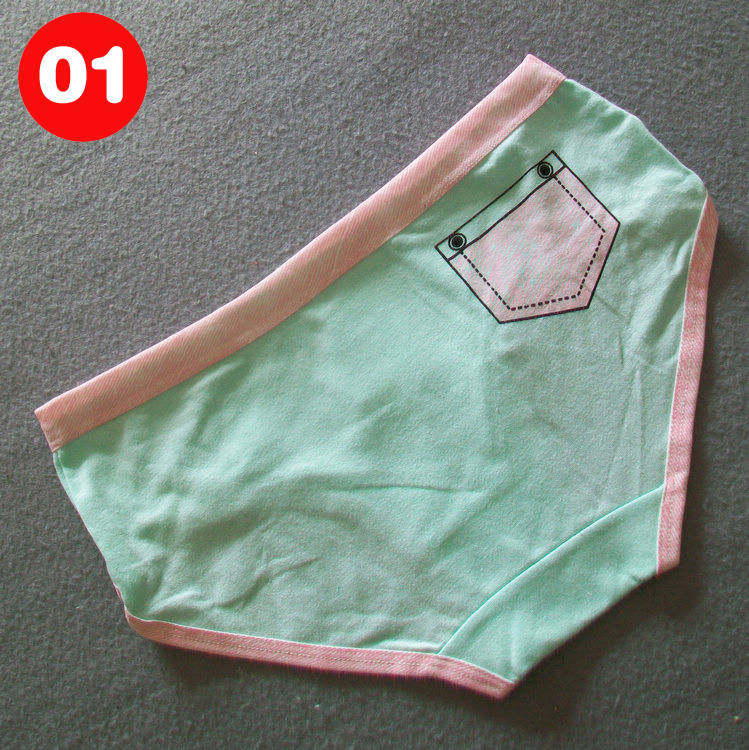 Slip jeunesse W002 en coton - Ref 646803 Image 9