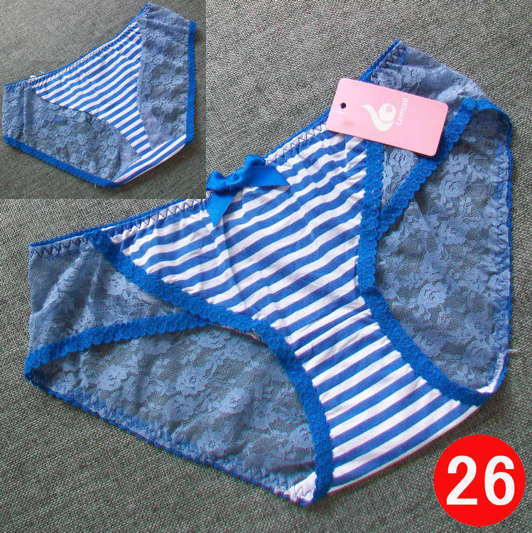 Slip jeunesse simple en fibre - Ref 645904 Image 35