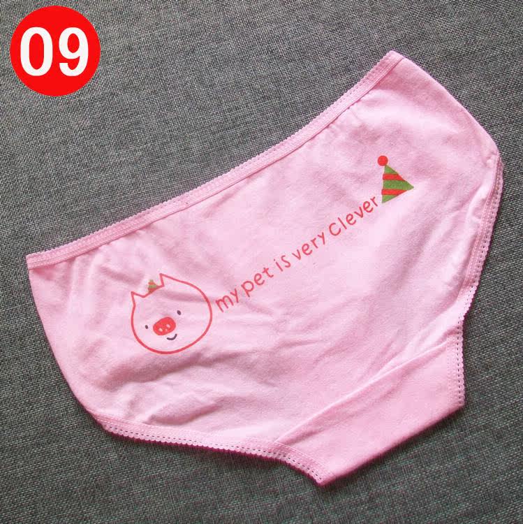 Slip jeunesse W009 en coton - Ref 646185 Image 17