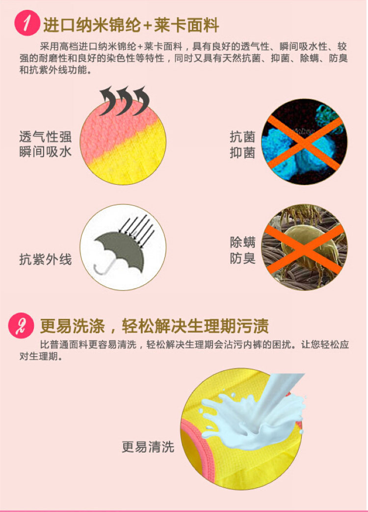 Slip jeunesse sexy en viscose - Ref 645093 Image 11